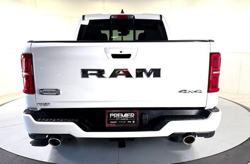 Ivory White 2026 RAM 1500 Limited