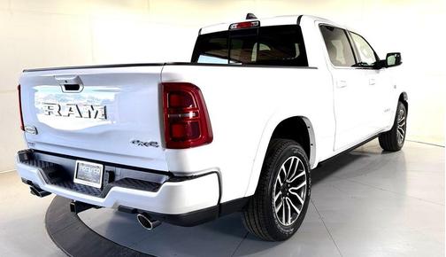 Ivory White 2026 RAM 1500 Limited