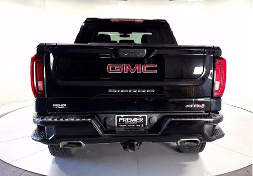 Ebony Twilight Metallic 2021 GMC Sierra 1500 AT4