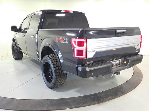 2019 Ford F-150 Platinum
