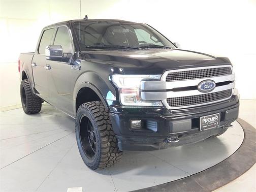 2019 Ford F-150 Platinum