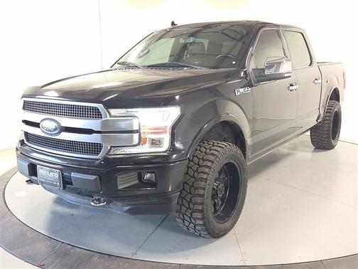 2019 Ford F-150 Platinum