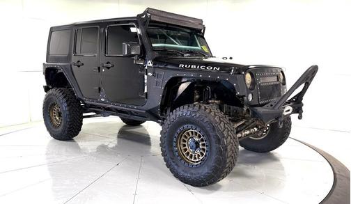 2016 Jeep Wrangler Unlimited Rubicon