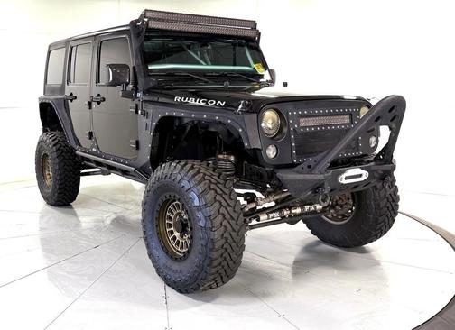 2016 Jeep Wrangler Unlimited Rubicon