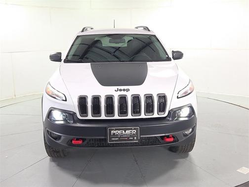 2018 Jeep Cherokee Trailhawk