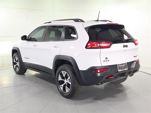 2018 Jeep Cherokee Trailhawk