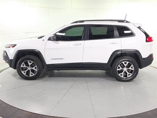 2018 Jeep Cherokee Trailhawk