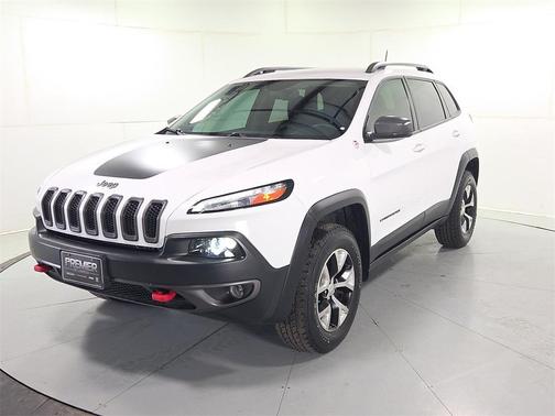 2018 Jeep Cherokee Trailhawk