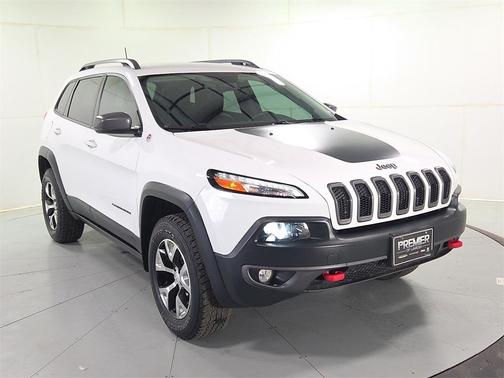 2018 Jeep Cherokee Trailhawk