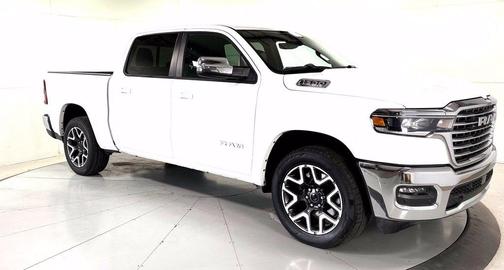 Bright White Clearcoat 2026 RAM 1500 Laramie