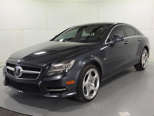 2012 Mercedes-Benz CLS-Class 