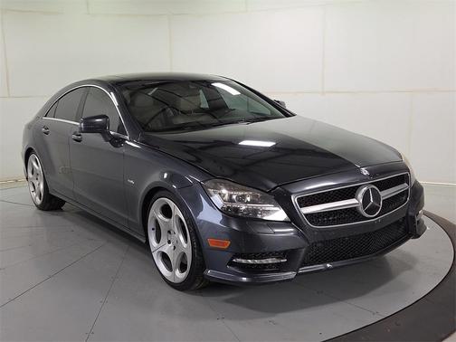 2012 Mercedes-Benz CLS-Class 