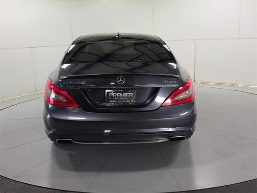2012 Mercedes-Benz CLS-Class 