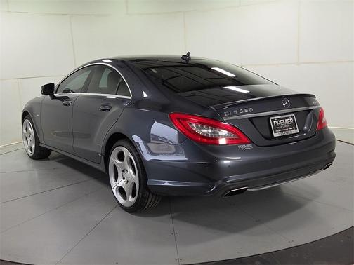 2012 Mercedes-Benz CLS-Class 