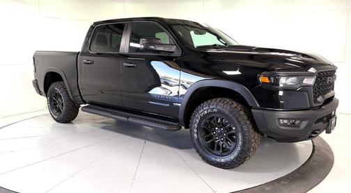 Diamond Black 2026 RAM 1500 Rebel