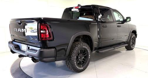Diamond Black 2026 RAM 1500 Rebel