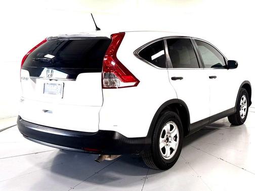 White 2014 Honda CR-V LX