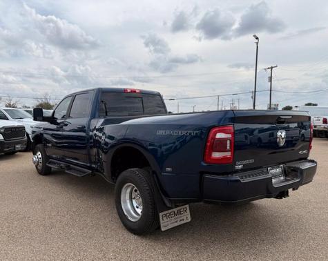 Patriot Blue Pearlcoat 2024 RAM 3500 Laramie