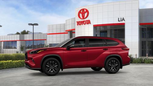 2025 Toyota Highlander Hybrid XLE