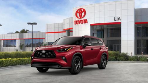 2025 Toyota Highlander Hybrid XLE