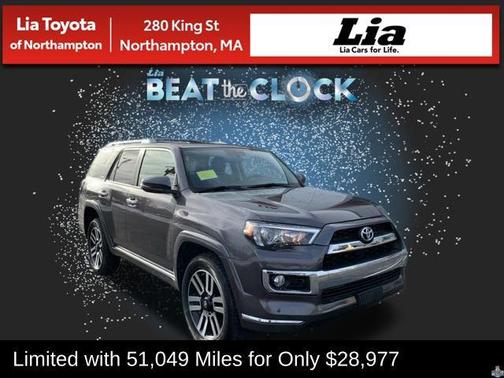 2017 Toyota 4Runner Limited