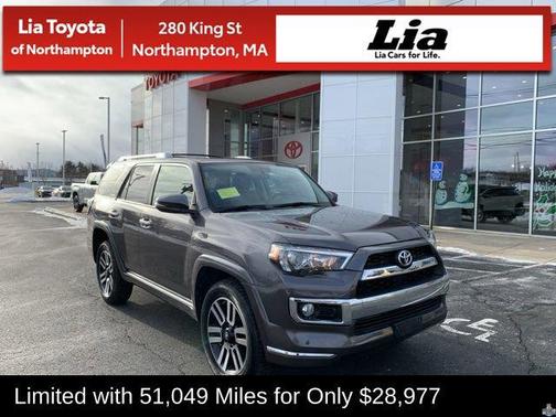 2017 Toyota 4Runner Limited