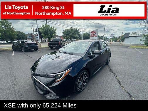 2019 Toyota Corolla XSE