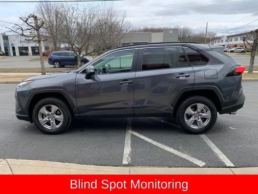 Magnetic Gray Metallic 2025 Toyota RAV4 XLE