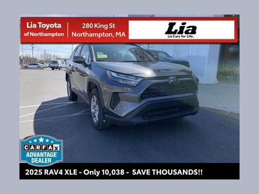 Magnetic Gray Metallic 2025 Toyota RAV4 XLE