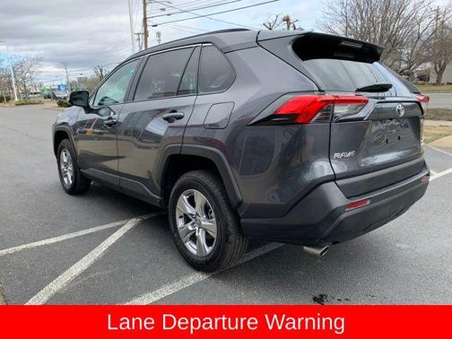 Magnetic Gray Metallic 2025 Toyota RAV4 XLE