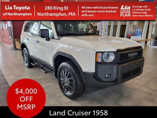2024 Toyota Land Cruiser 1958