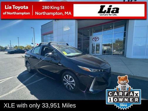 2022 Toyota Prius Prime XLE