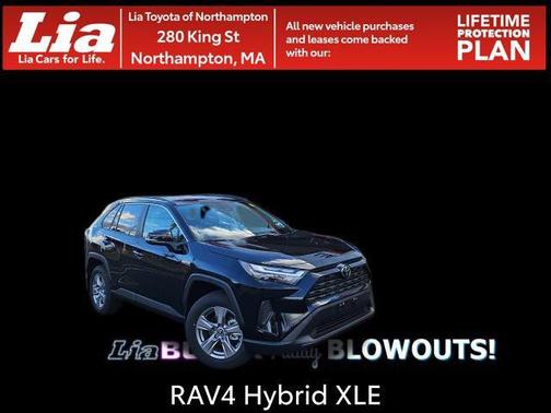 2025 Toyota RAV4 Hybrid XLE