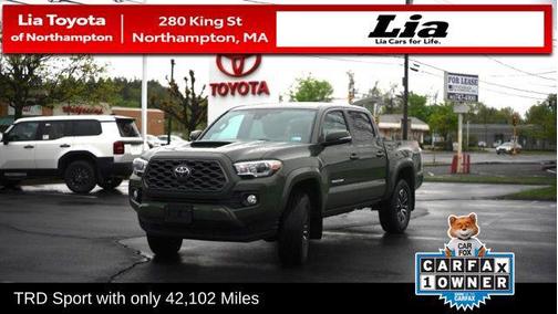 2022 Toyota Tacoma TRD Sport