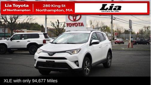 2018 Toyota RAV4 XLE
