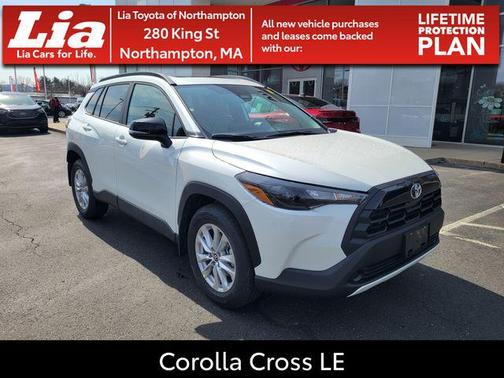 2026 Toyota Corolla Cross LE