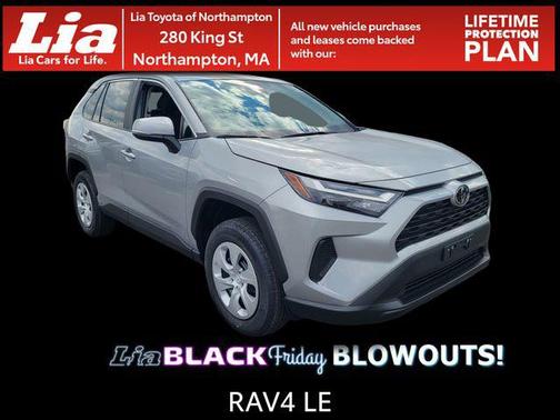 2025 Toyota RAV4 LE