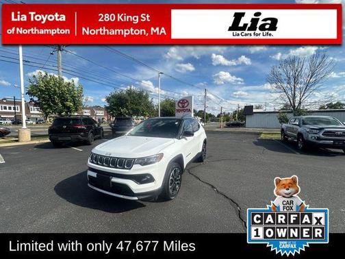2022 Jeep Compass Limited