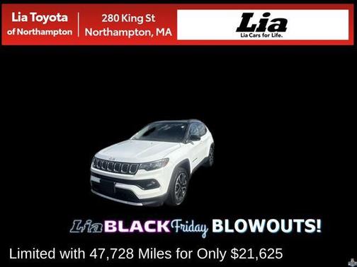 2022 Jeep Compass Limited