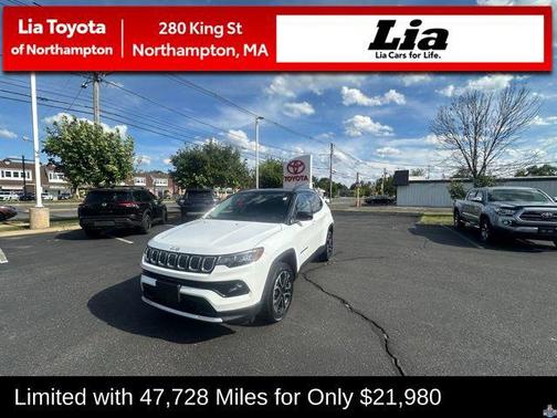 2022 Jeep Compass Limited