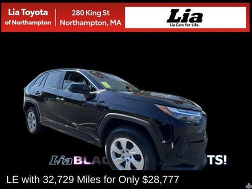 2024 Toyota RAV4 LE