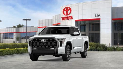 2026 Toyota Tundra Hybrid Platinum