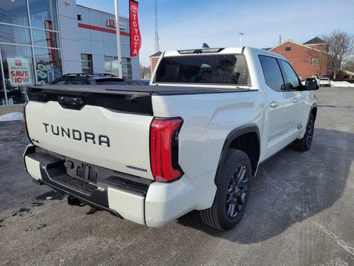 2026 Toyota Tundra Hybrid Platinum