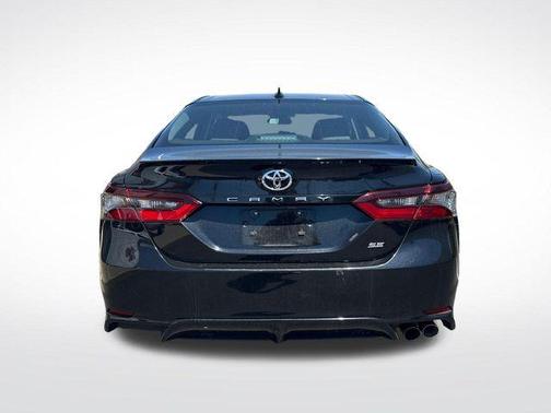 Midnight Black Metallic 2024 Toyota Camry SE