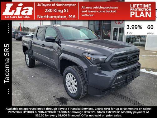 2026 Toyota Tacoma SR5