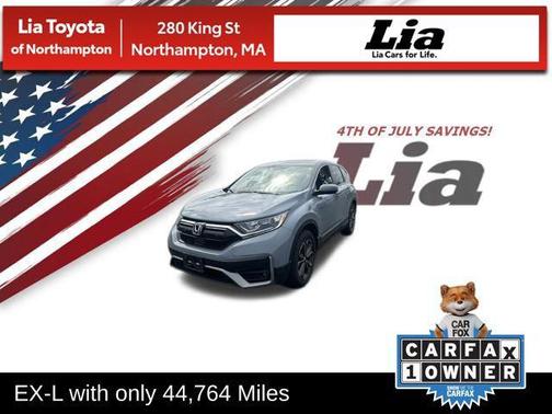 2022 Honda CR-V AWD EX-L