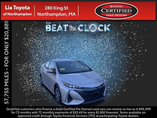 2020 Toyota Prius Prime LE