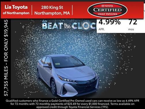 2020 Toyota Prius Prime LE