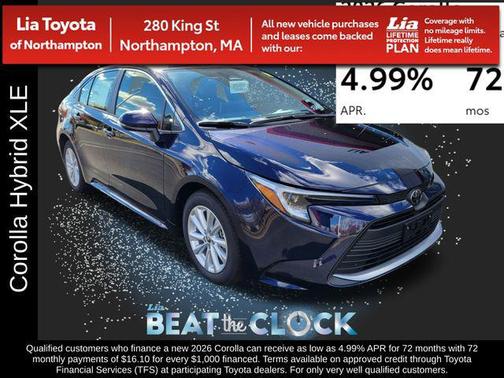 2026 Toyota Corolla Hybrid XLE