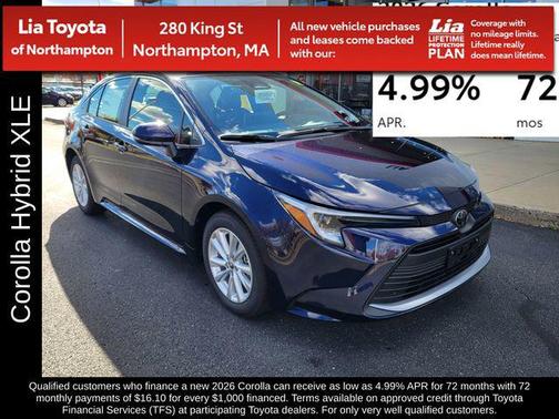 2026 Toyota Corolla Hybrid XLE